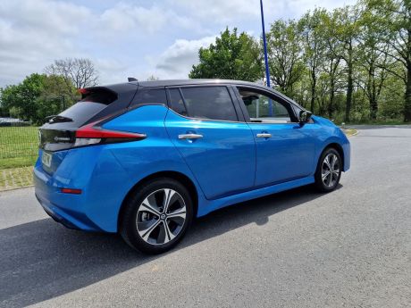 Nissan Leaf 2022 1