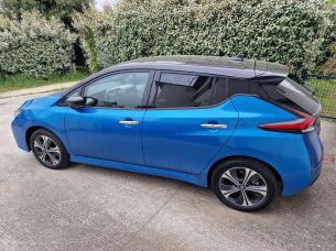 La Nissan Leaf e+ // Source : Bob JOUY pour Frandroid