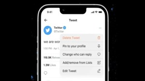 Twitter va bien tester un bouton « Modifier »… mais pas pour tous