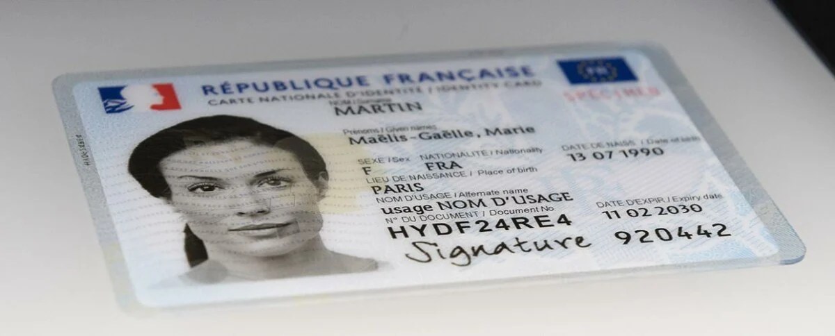 Nouvelle carte d’identité numérique