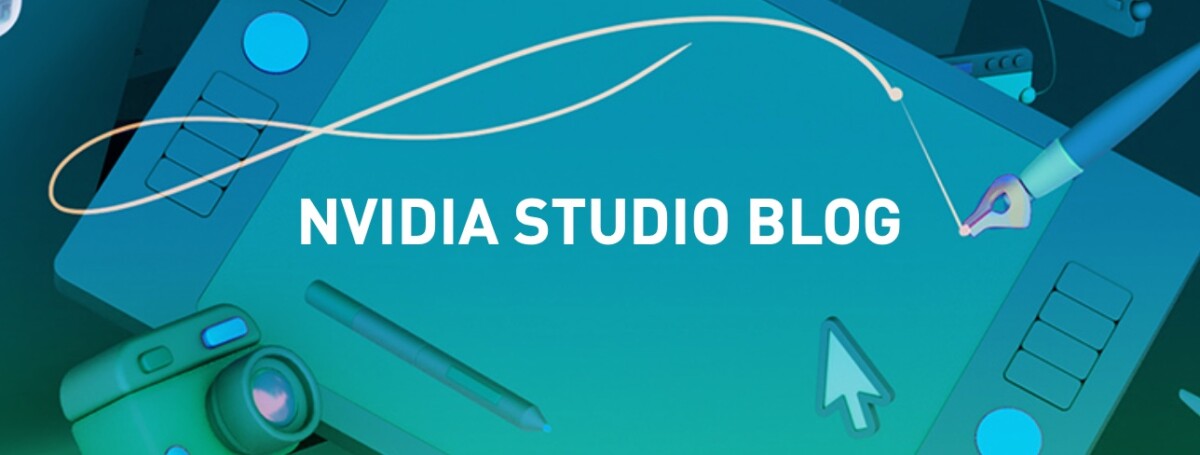 Lancia Nvidia «In the NVIDIA Studio», des contenus hebdomadaires pour les créatifs