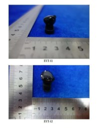 Premières images des OnePlus Nord Buds, issues d'une fuite via certification FCC. // Source : Mysmartprice.com