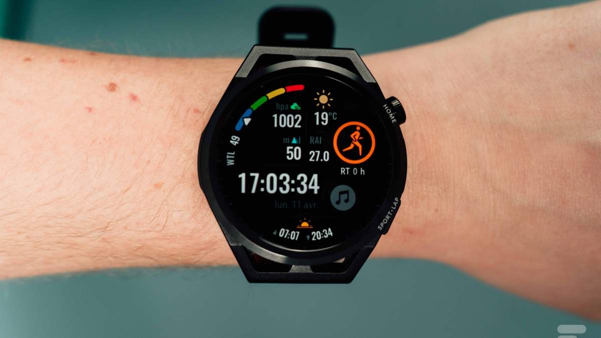 La Huawei Watch GT Runner