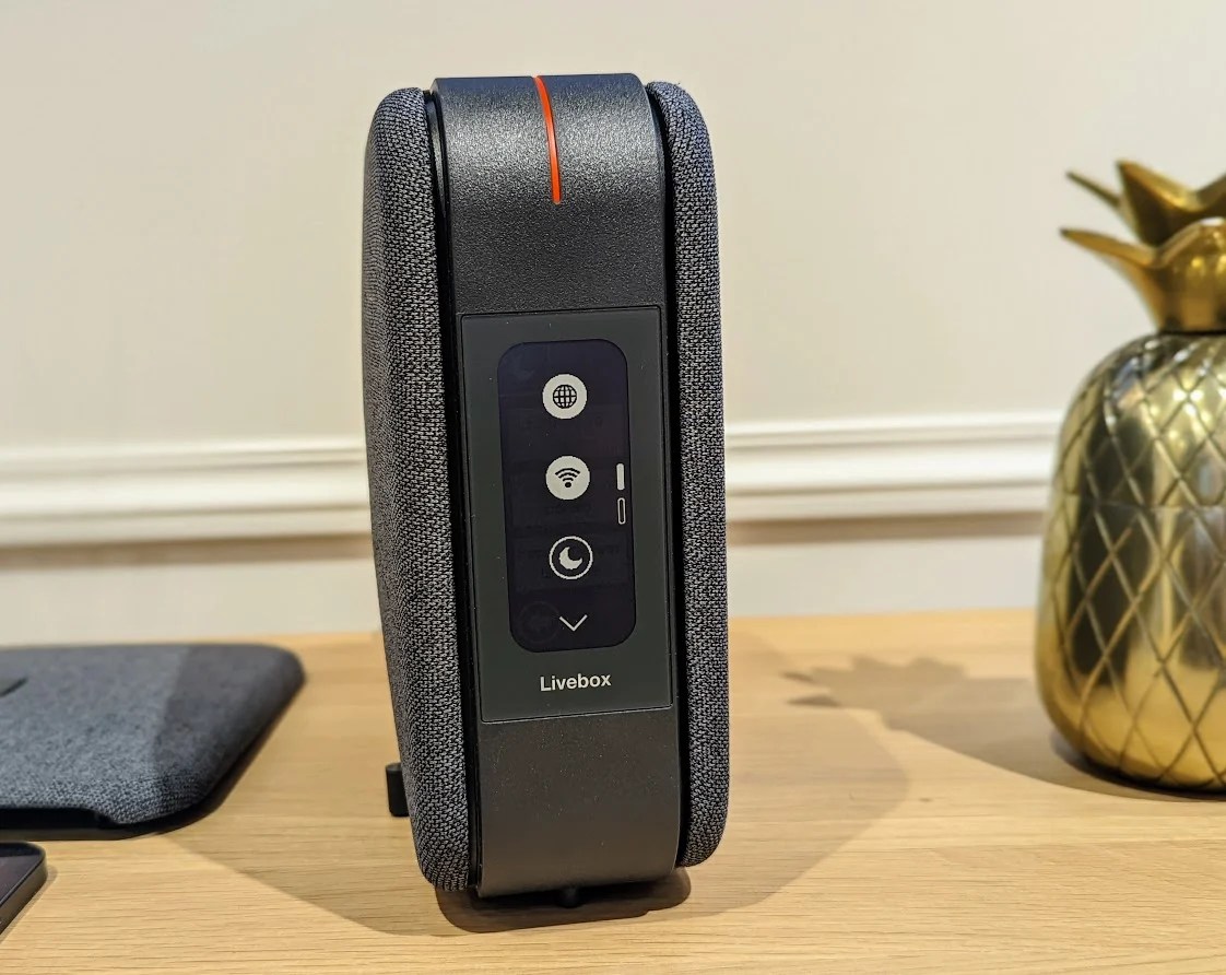 Livebox 6: with WiFi 6E, Orange's new box focuses on today's use