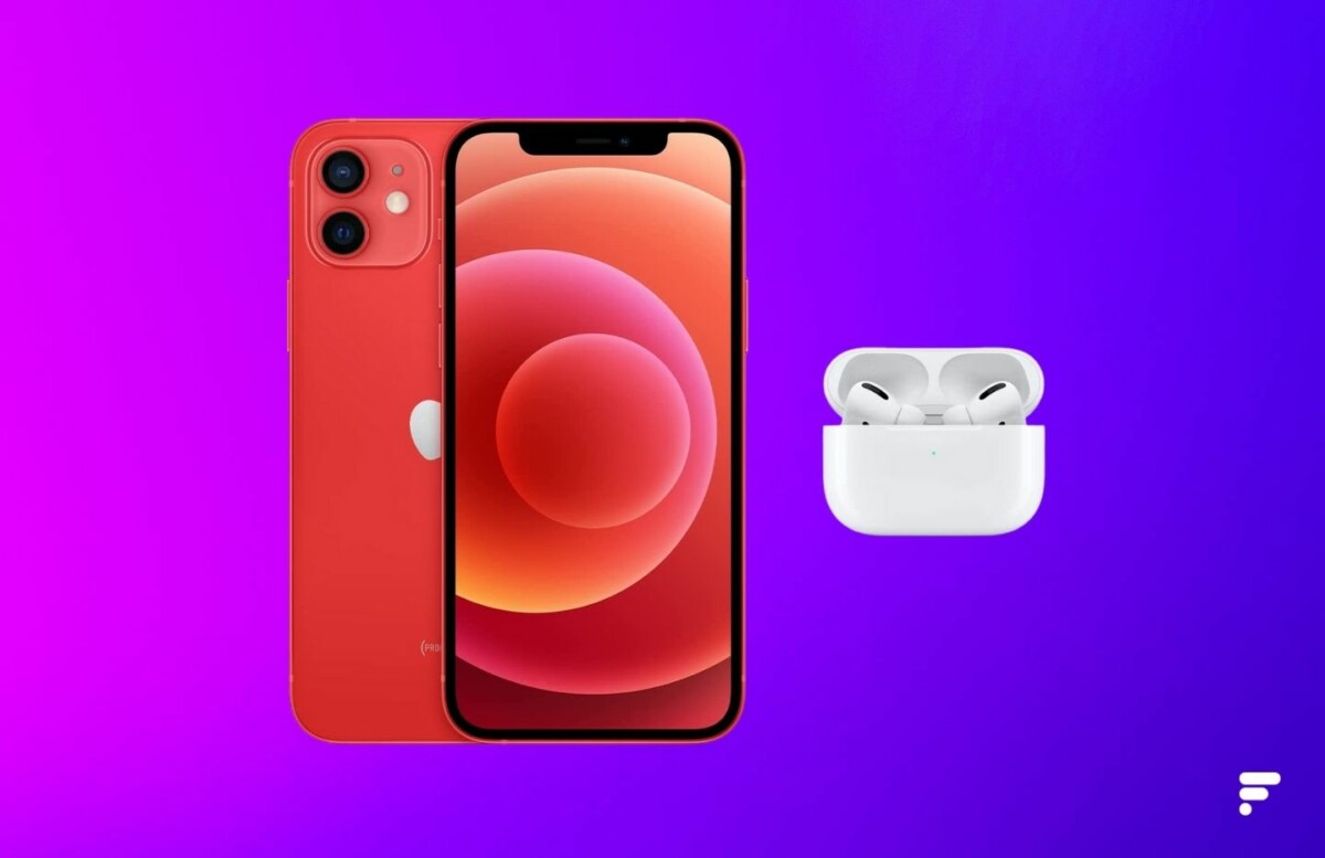 Right now Amazon is selling an iPhone 12 + AirPods Pro bundle for a super price