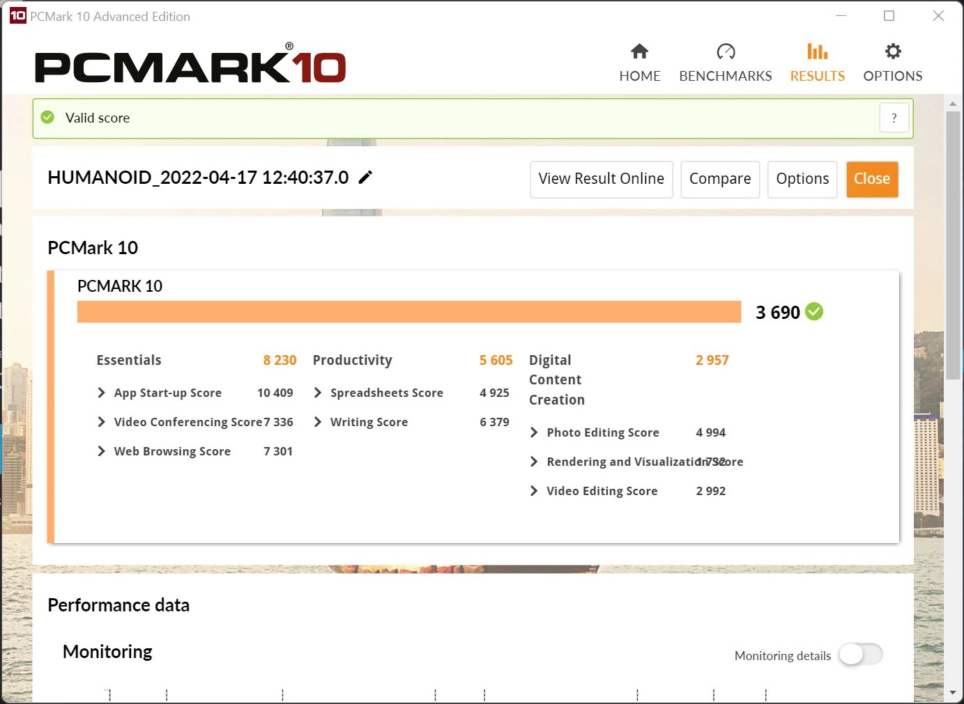 PCMark10