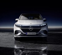 Mercedes EQS SUV 2022