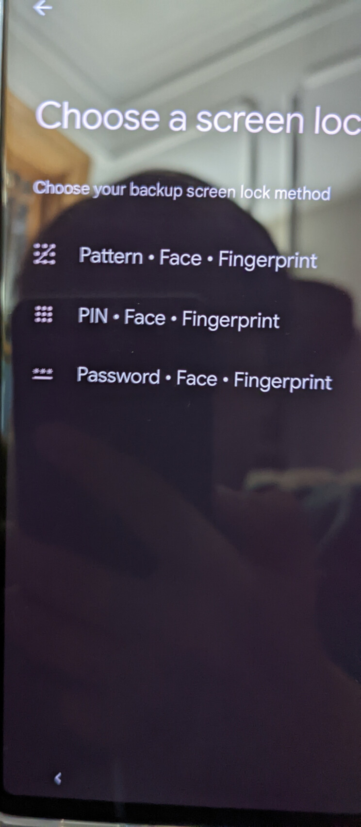 Pixel 6 Pro Face Unlock