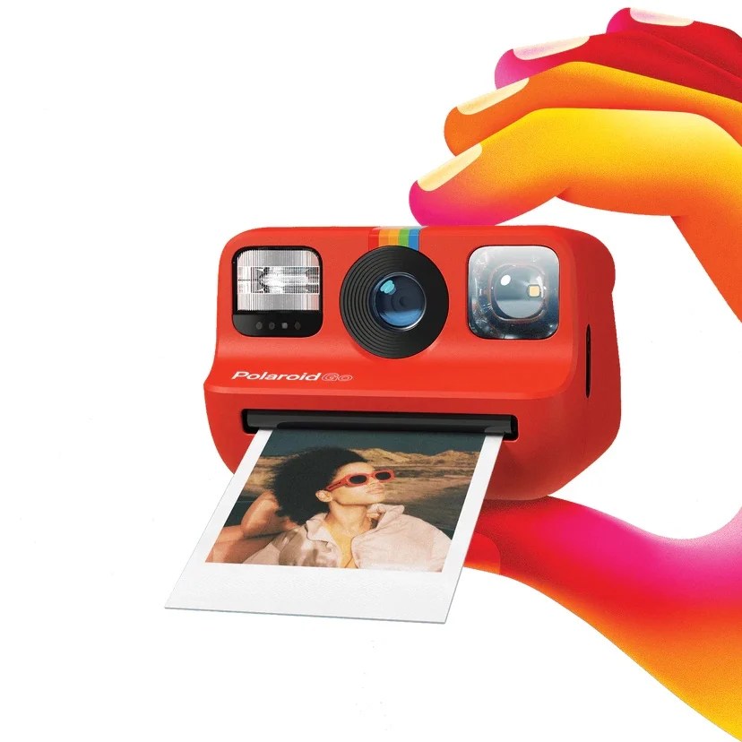 La Polaroid Go mesure à peine 6 cm de haut pour 10 cm de long // Source : Polaroid