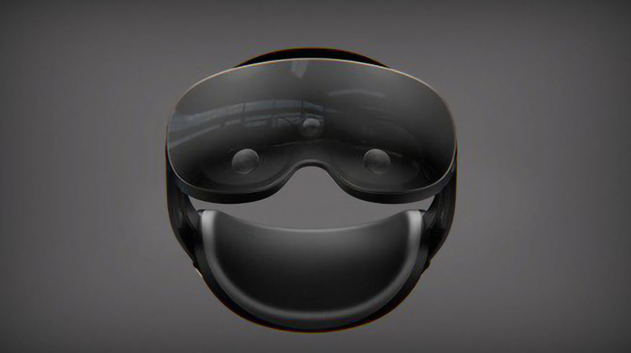 Rendu du casque Project Cambria de Meta // Source : Brad Lynch