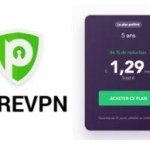 Une offre exceptionnelle chez PureVPN permet de s’abonner pour 1,29€/mois seulement
