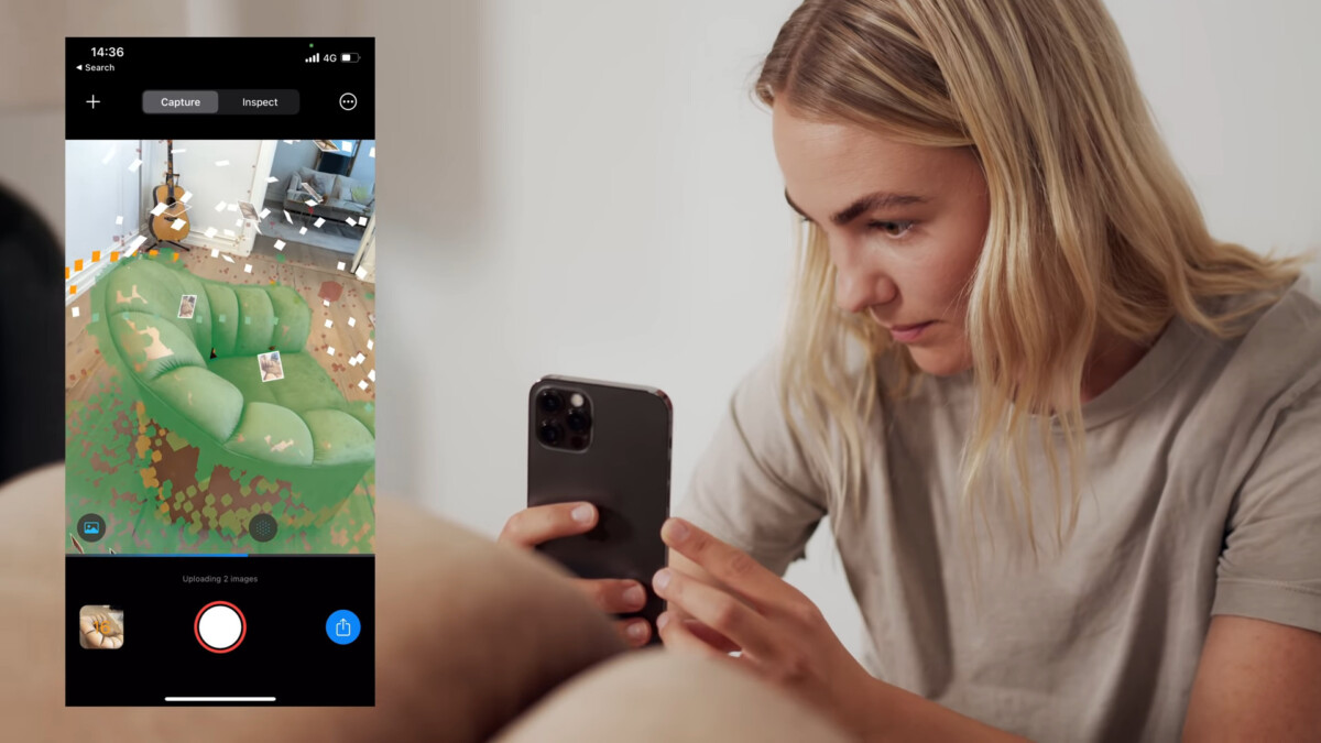Cette application scanne vos meubles pour les intégrer dans un jeu vidéo