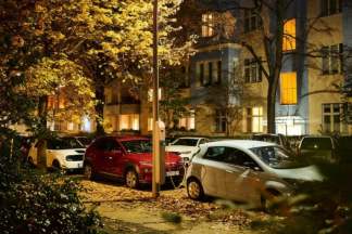 Charging the electric car at streetlights is very possible in Germany