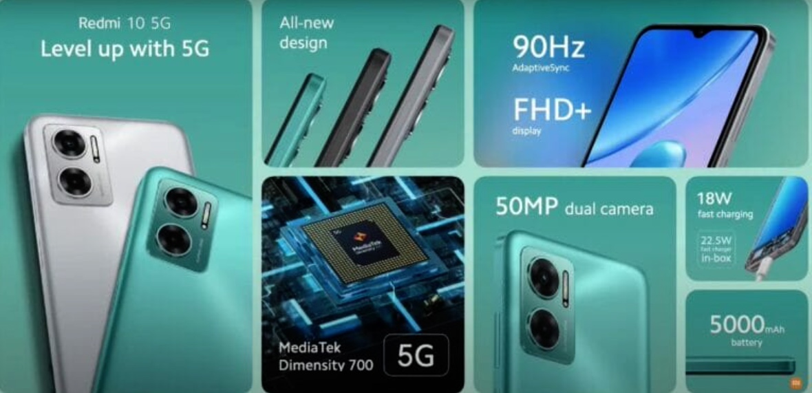 Redmi 10 5G