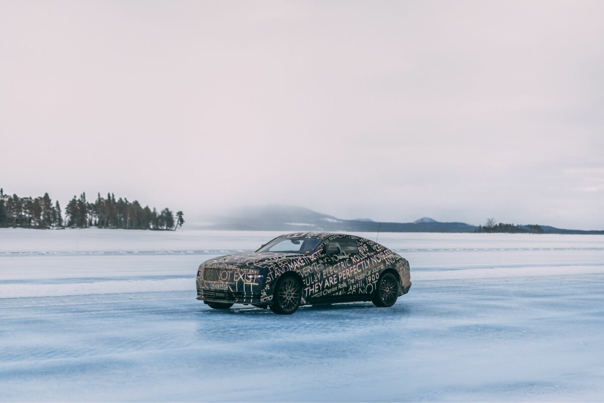Rolls Royce Spectre