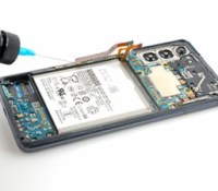 Batterie du Samsung Galaxy S21 // Source : iFixit
