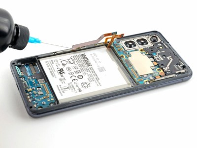Batterie du Samsung Galaxy S21 // Source : iFixit