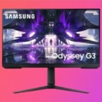 L’écran gaming Samsung Odyssey G3 27″ (144 Hz et 1ms) chute à 189 € seulement