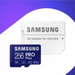La microSD Samsung Pro Plus de 256 Go est à son prix le plus sur Amazon