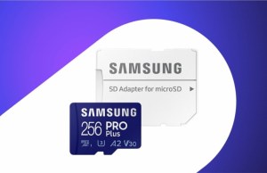 La microSD Samsung Pro Plus de 256 Go est à son prix le plus sur Amazon