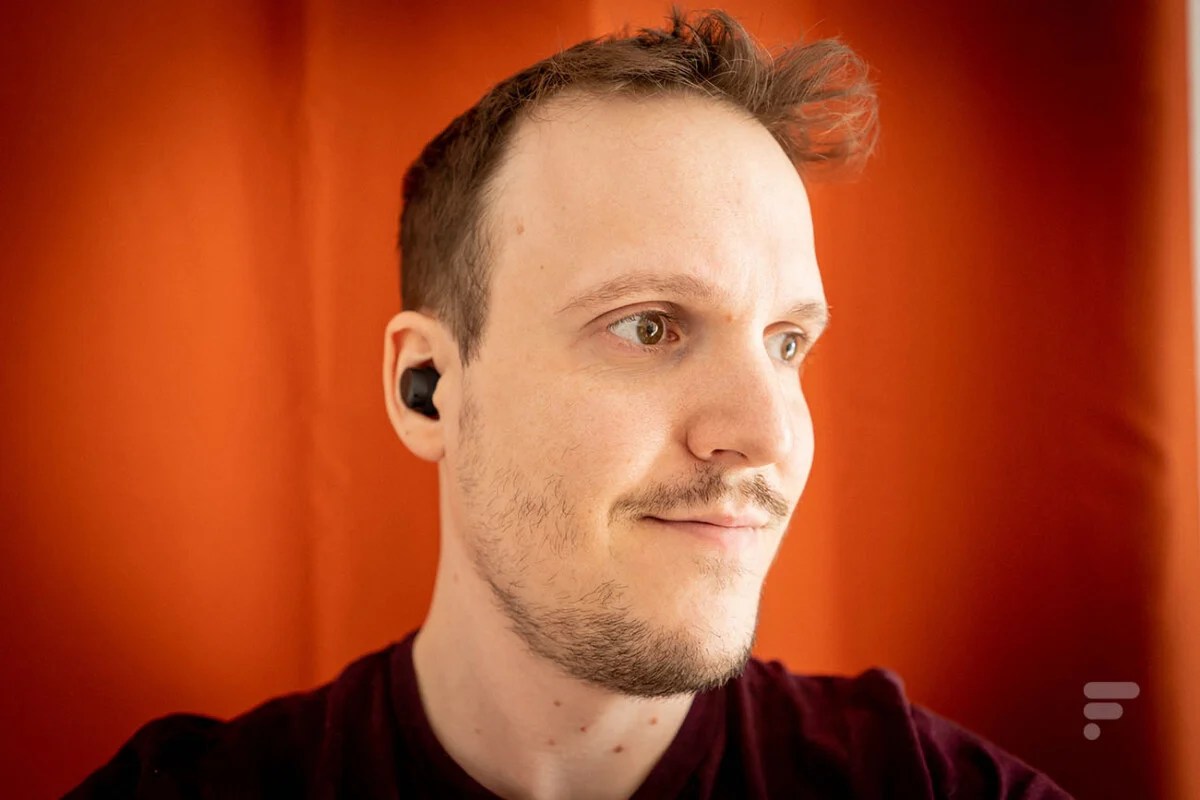 La réduction de bruit des Sennheiser Momentum True Wireless 3est plutôt timide