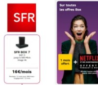 SFR Box Offre Netflix Avril 2022
