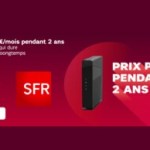 SFR continue de proposer son offre fibre au prix bloqué de 20 €/mois pendant 2 ans