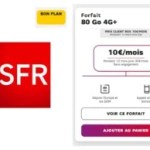 SFR est moins cher que RED avec ce forfait 80 Go qui ne dépasse pas 10 €/mois
