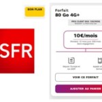 SFR est moins cher que RED avec ce forfait 80 Go qui ne dépasse pas 10 €/mois