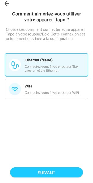 Il est possible de réaliser une connexion réseau filaire,  mais ce n'est pas toujours pratique à mettre en œuvre // Source : Yazid Amer - Frandroid