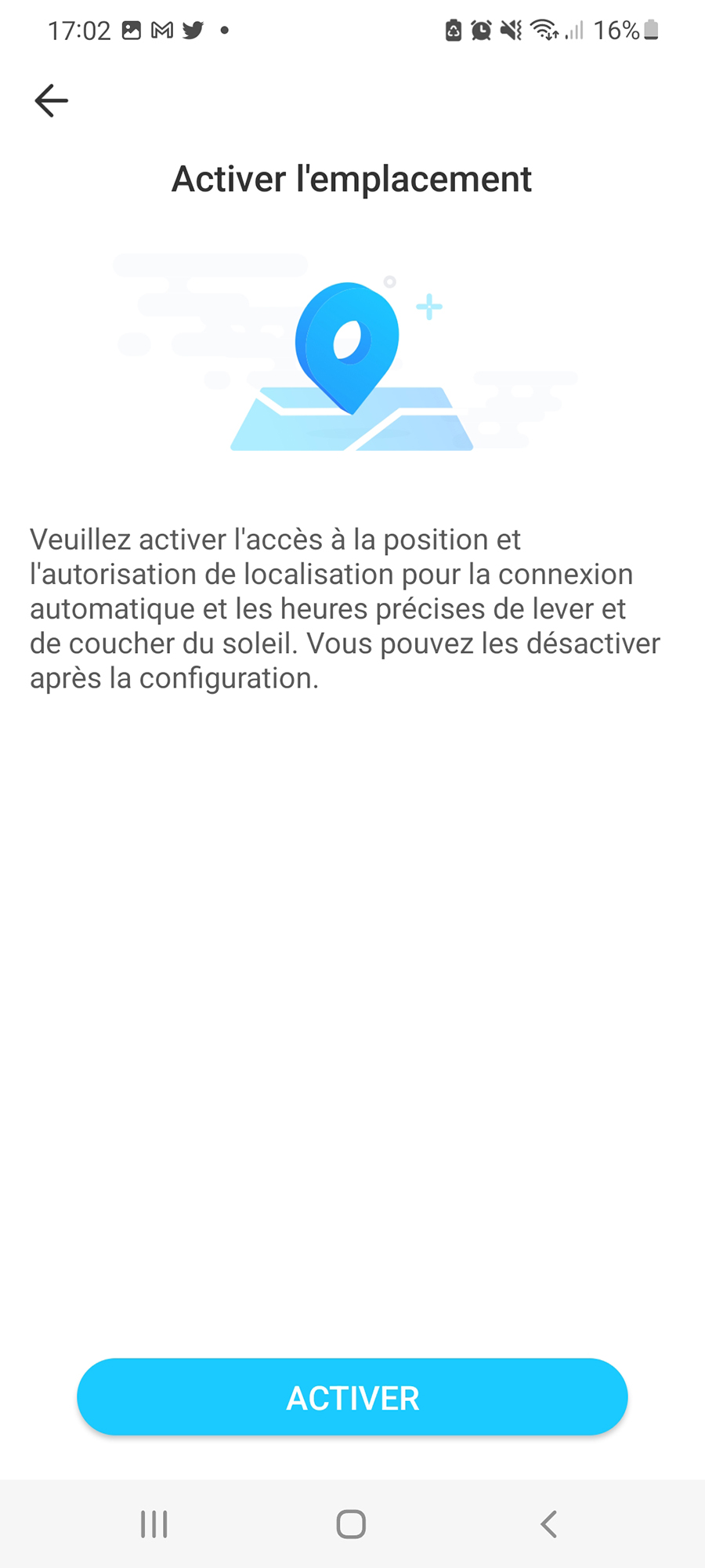 Malheureusement, si les ampoules TP-Link exploite la géolocalisation, ce n'est pas le cas des caméras // Source : Yazid Amer - Frandroid