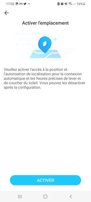 Malheureusement, si les ampoules TP-Link exploite la géolocalisation, ce n'est pas le cas des caméras // Source : Yazid Amer - Frandroid