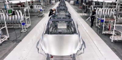 La Tesla Model Y fabriquée à la Gigafactory d'Austin au Texas // Source : Tesla