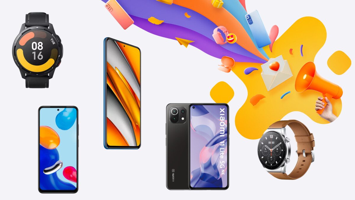 Redmi Note 11, Poco F3, Watch S1: for its Mi Fan Festival, Xiaomi sells its best products