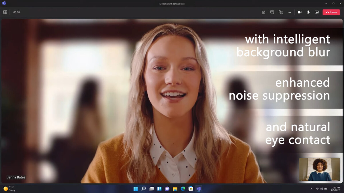 Windows 11 AI april 2022