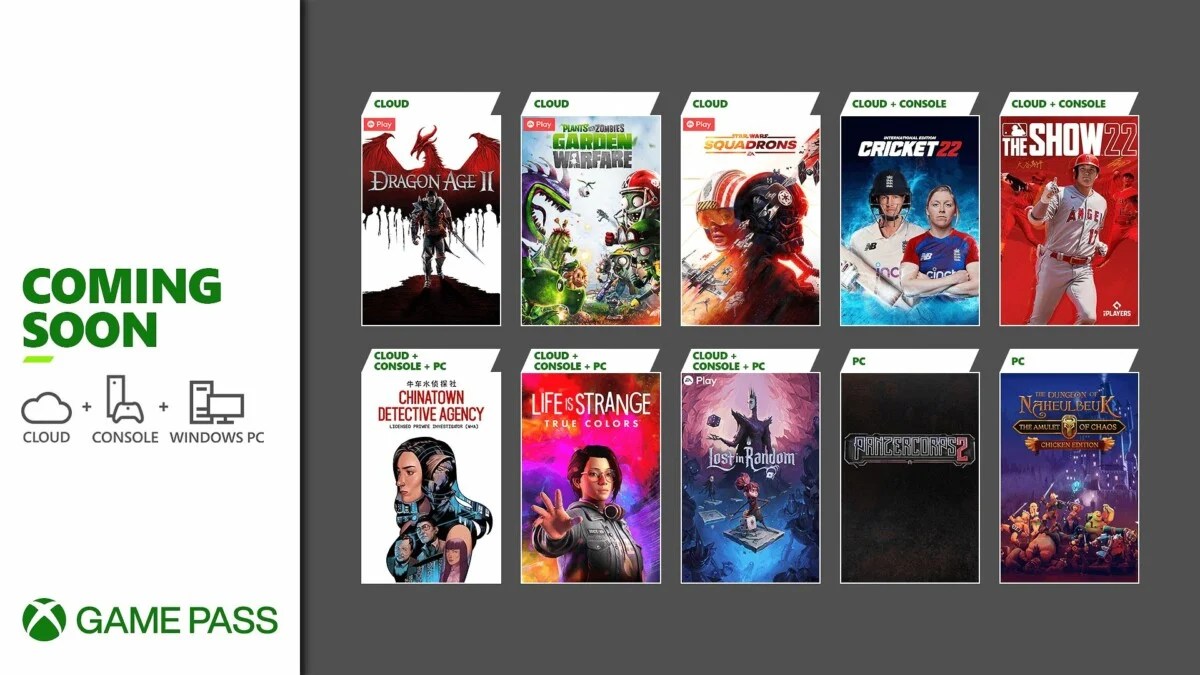 Xbox Game Pass: April games leave no choice to chance