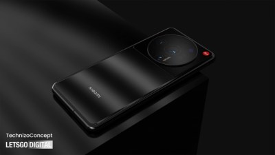 Le possible Xiaomi 12 Ultra // Source : Let's Go Digital / Technizo Concept
