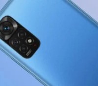 Xiaomi Redmi NOte 11S bleu crepuscule