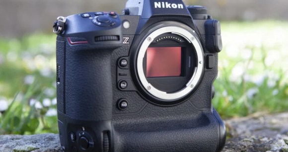 Le capteur photo du Nikon Z9 // Source : Olivier Gonin pour Frandroid