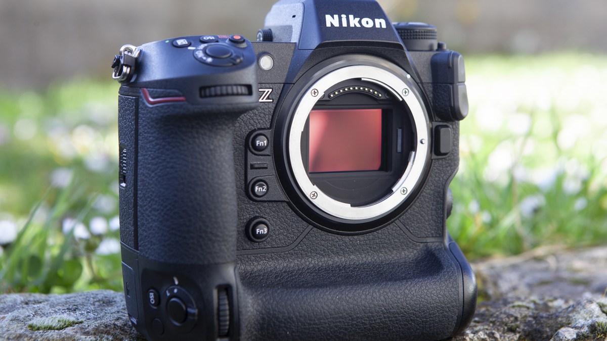 Le capteur photo du Nikon Z9