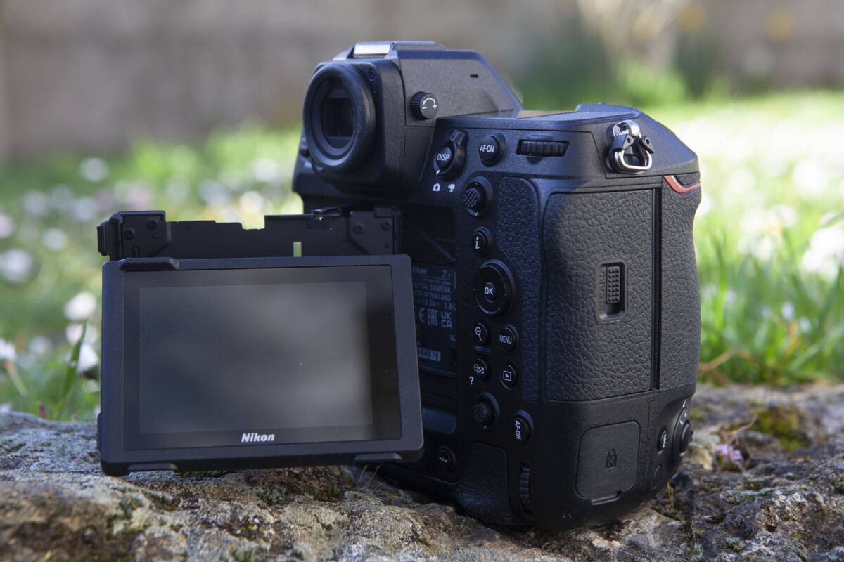 L'écran du Nikon Z9