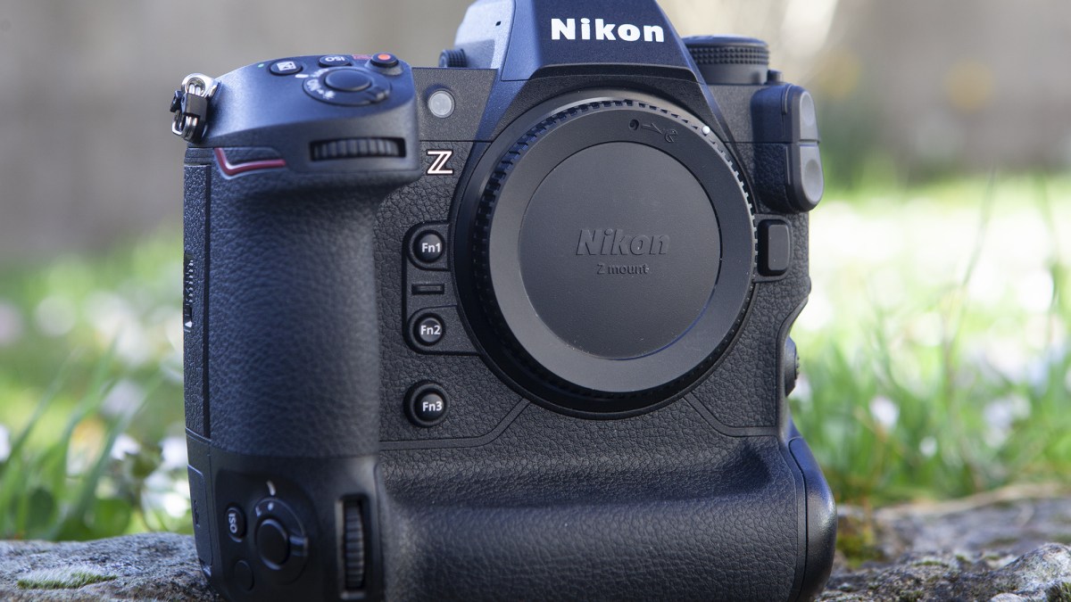 Le Nikon Z9