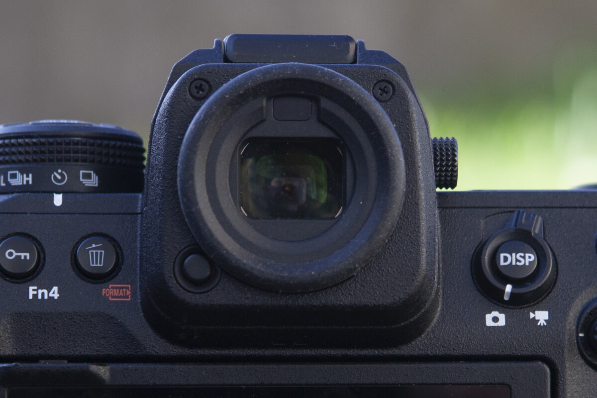 Le viseur électronique du Nikon Z9