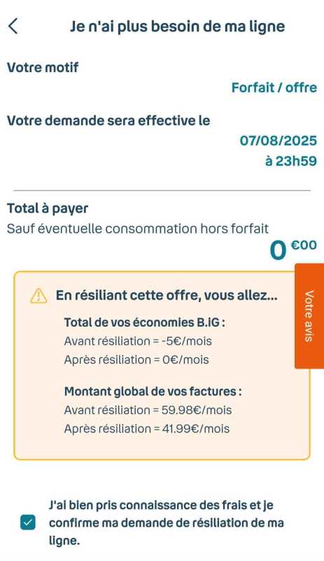 Résilier Bouygues