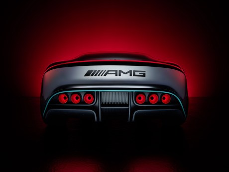Mercedes Vision AMGe