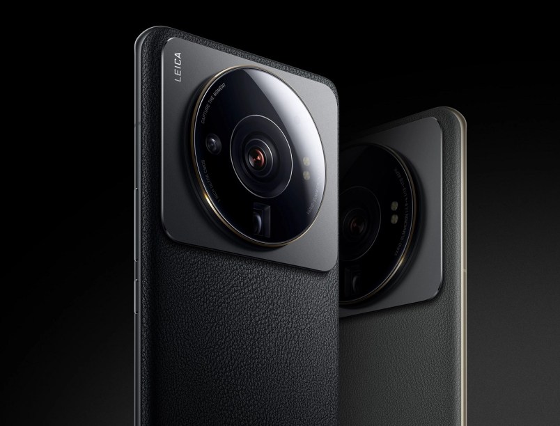 Le Xiaomi 12S Ultra développé en partenariat avec Leica // Source : Xiaomi