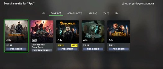 Source : Xbox