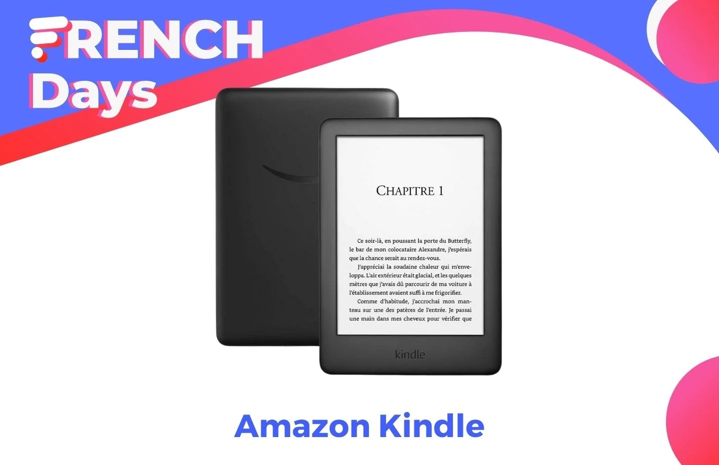 La liseuse la plus célèbre d’Amazon voit son prix chuter pendant les French Days