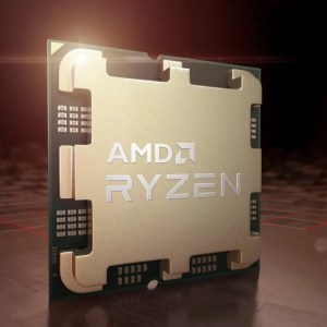 Un processeur AMD Ryzen 7000 // Source : AMD