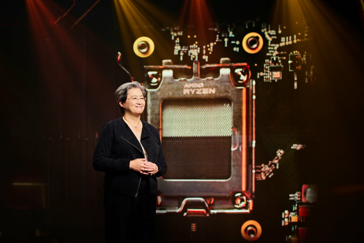 AMD Ryzen Dr Lisa Su Conference 2022